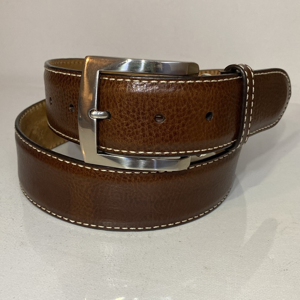 Links & Kings Italian Leather belt